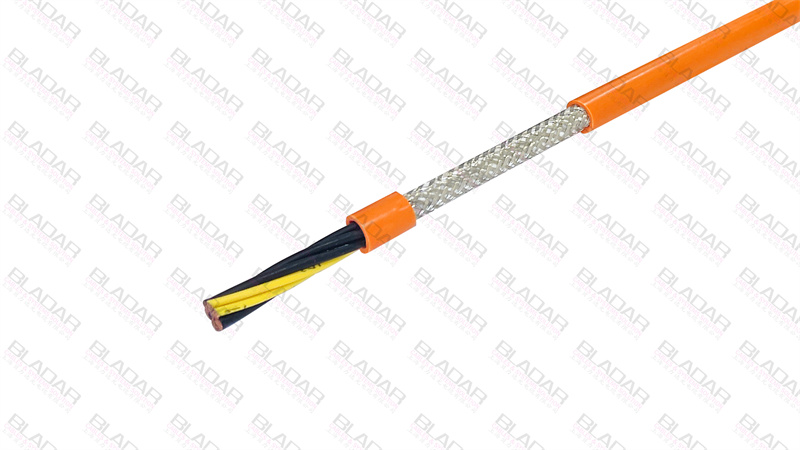 单护套屏蔽拖链电缆