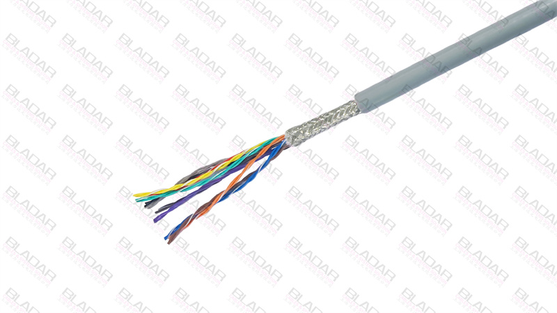 高柔性双绞屏蔽电缆