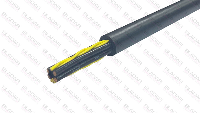 高抗拉圆形卷筒电缆