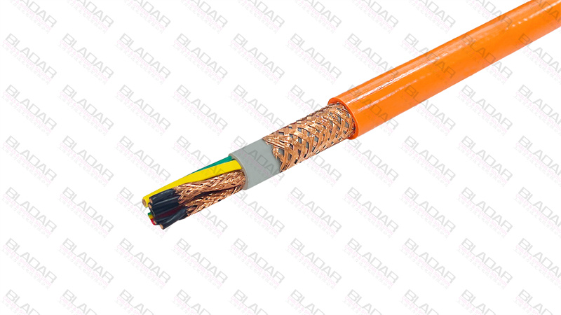 双护套屏蔽拖链电缆