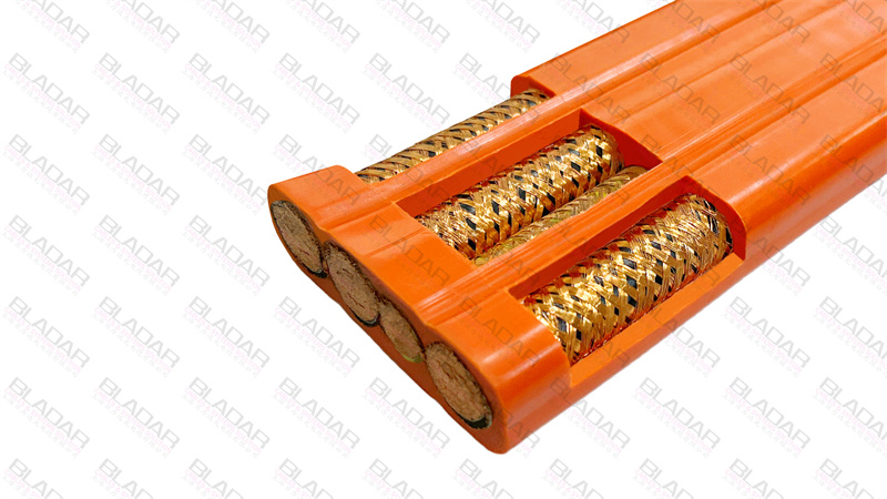 行车拖令扁电缆