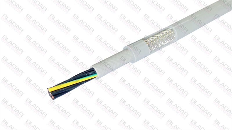 高柔性双护套屏蔽拖链电缆