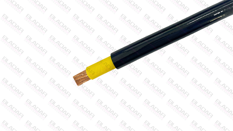 高强度耐磨抗拉耐弯曲聚氨酯卷筒电缆