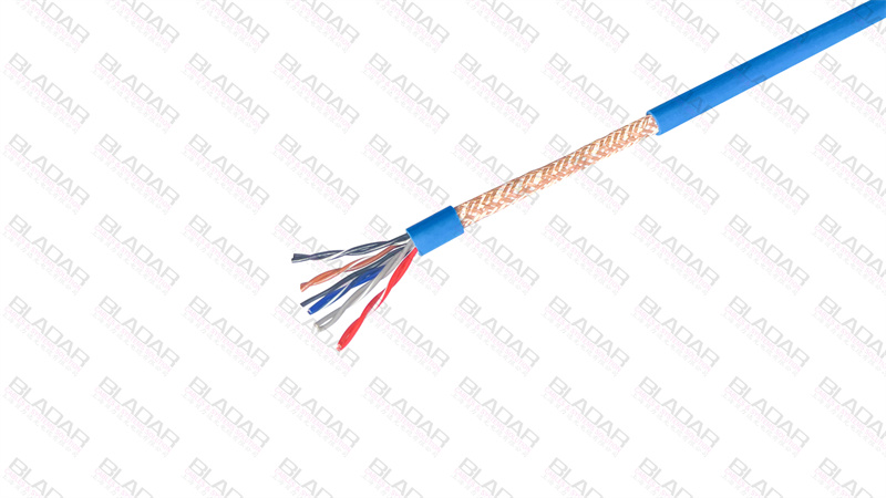 双绞屏蔽拖链电缆