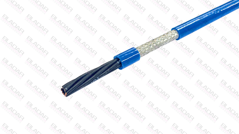 PUR高柔性拖链电缆