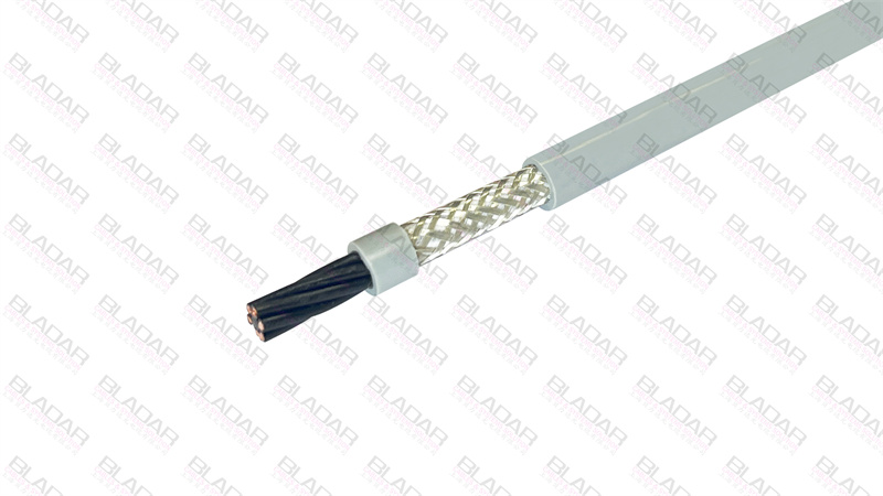 高柔性耐扭转机器人电缆高度屏蔽型