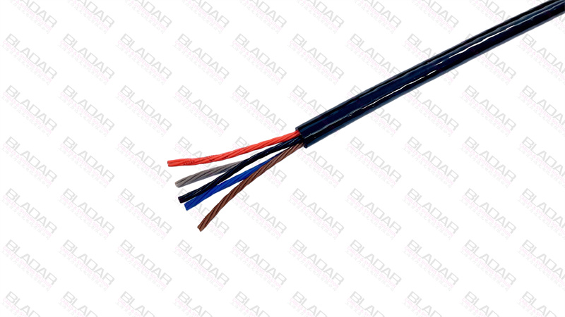 高柔性耐扭转机器人电缆中度非屏蔽型