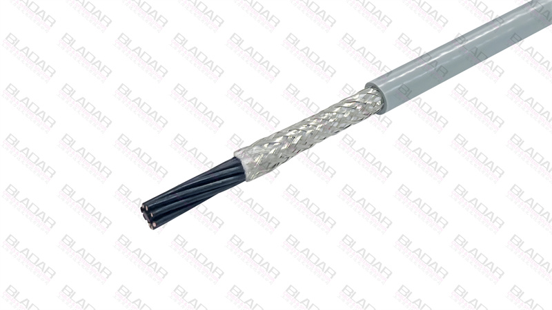 带屏蔽拖链电缆