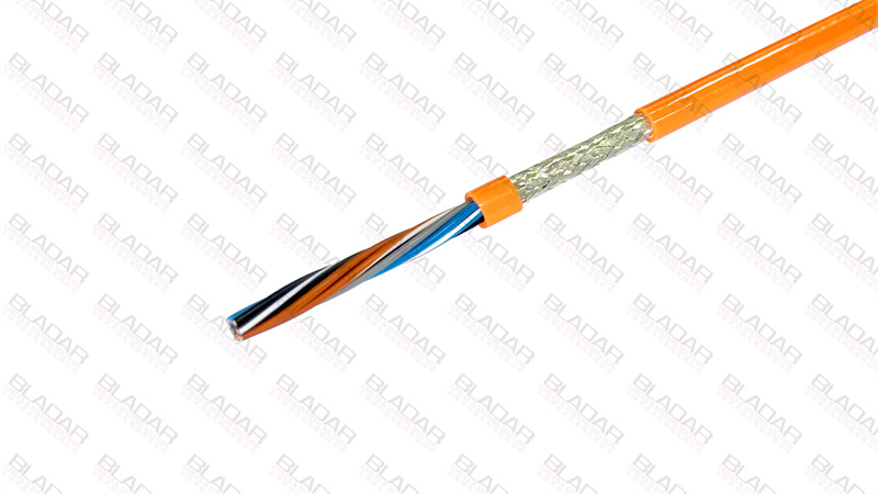 PUR高柔性拖链电缆