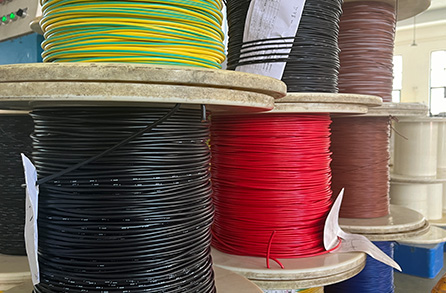 贝力达研制出可替代进口产品的电缆